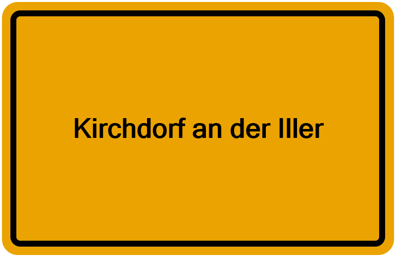 Handelsregister Kirchdorf an der Iller